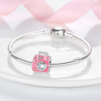 Encantadores Colgantes De Animales De Plata Para Mujer Joyería De Pulsera Y Collar Forma Irregular Sin Certificación - details 16