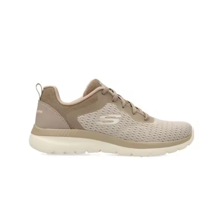 Sneakers Skechers Bountiful-quick Path Mujer Taupe - 1