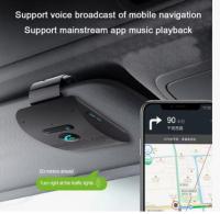 Kit de coche Bluetooth Altavoz inalámbrico Bluetooth4.2 Kit de coche Manos libres Altavoz con Para clip visera Solar - details 3