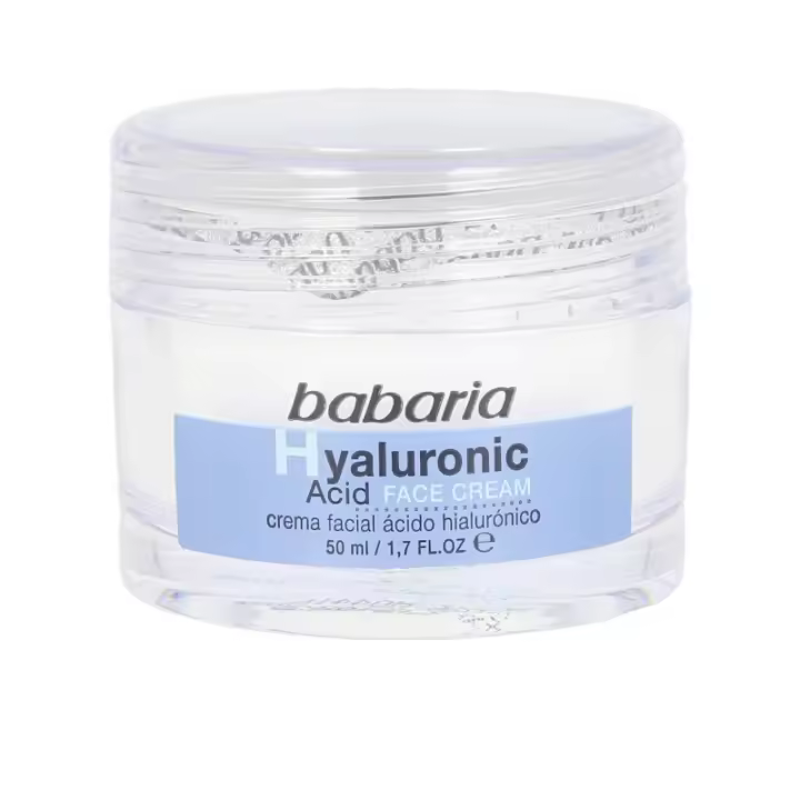 Babaria Hyaluronic Acid Crema Facial Ultrahidratante 50 ml ✅ Entrega 24/72h - 1