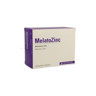 Viñas melatozinc laboratories (melatonin and zinc) 120 capsules