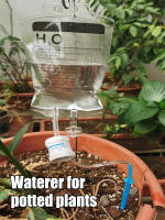 1PC 350ML Máquina De Riego Automática Para Plantas En Macetas Saco De Rociado Quantitativo Para Flores Material ABS - details 2