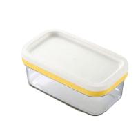 Caja De Almacenamiento De Alimentos Para Nevera Con Tapa De Plástico Acero Inoxidable Y Plástico Para Mariscos Frutas Verduras Caja De Picnic Moderna - details 29