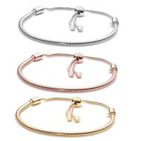 Pulsera de Cadena de serpiente para Mujer en pulsera cúbica con Cierres deslizante - details 0