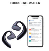 Auriculares De In-ear M8 Con Traducción Instantánea Bluetooth 144 Lenguajes Control De Volumen Material ABS Sin Cancelación De Ruido - details 9