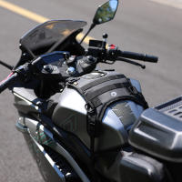 Set De Bolsa De Tanque Para Motocicleta Rhinowalk 10L Impermeable Universal Con Base Bolsas De Hombro Para Viaje Y Exterior - details 9