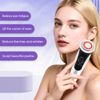 Dispositivo De Belleza Facial 7 En 1 Rejuvenecimiento De Piel Masajeador Facial Y Cuello Firmado Apparatus De Cuidado Facial Con Masaje Vibration - details 15