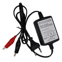 Cargador Inteligente De Batería Lead Acid 12V 1.3A Para Motocicleta Coche Eléctrico Bicicleta Con Indicador LED Enchufe EU AC 100-220V - details 1