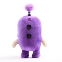 Peluches De Anime Oddbods Juguete Suave Para Niños Fuse Pogo Bubbles Slick Zeke Jeff 15cm Regalo De Navidad Personajes De Cartoon Juguete De Peluche Unisex - details 23