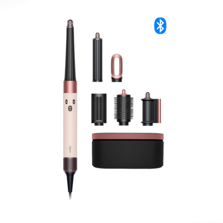 Moldeador multifunción y secador Dyson Airwrap i.d.™ - Liso+Ondulado (Ceramic Pink/Rose Gold) - Nuevo