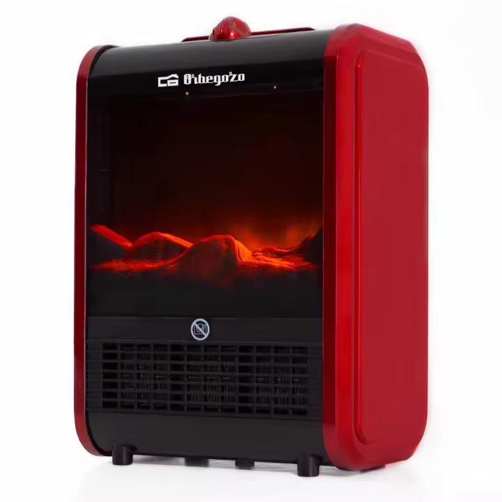 CHIMENEA ELÉCTRICA CM 9015 - ORBEGOZO - 1500W - 1