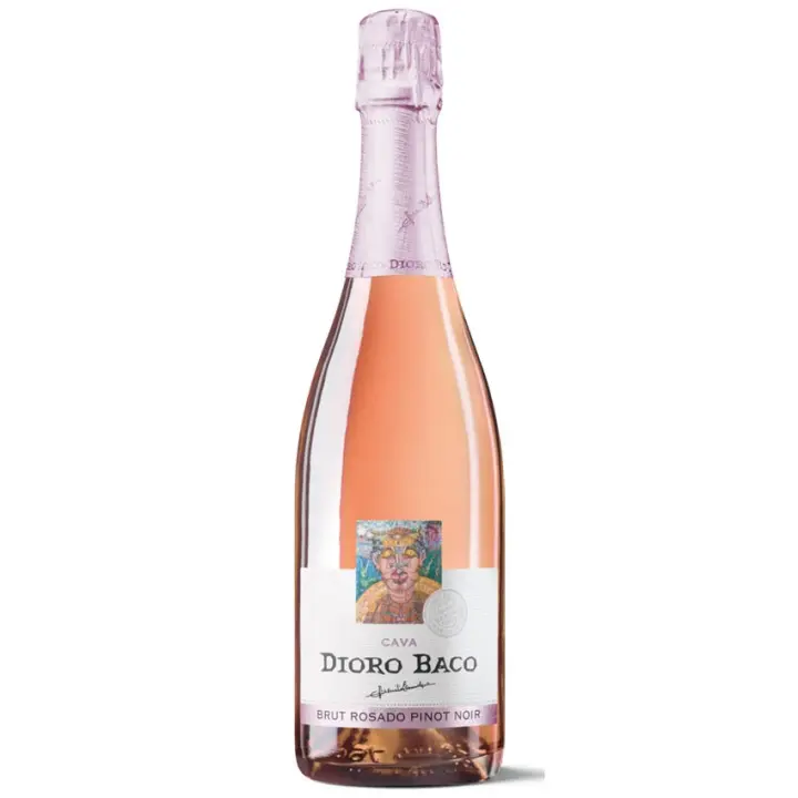 Dioro Baco Rosado Pinot NOIR CAVA RIOJANO - 94Pts  espumoso ROSADO mejor del mundo segun Wineadvocate Bodegas Dios Baco - 1