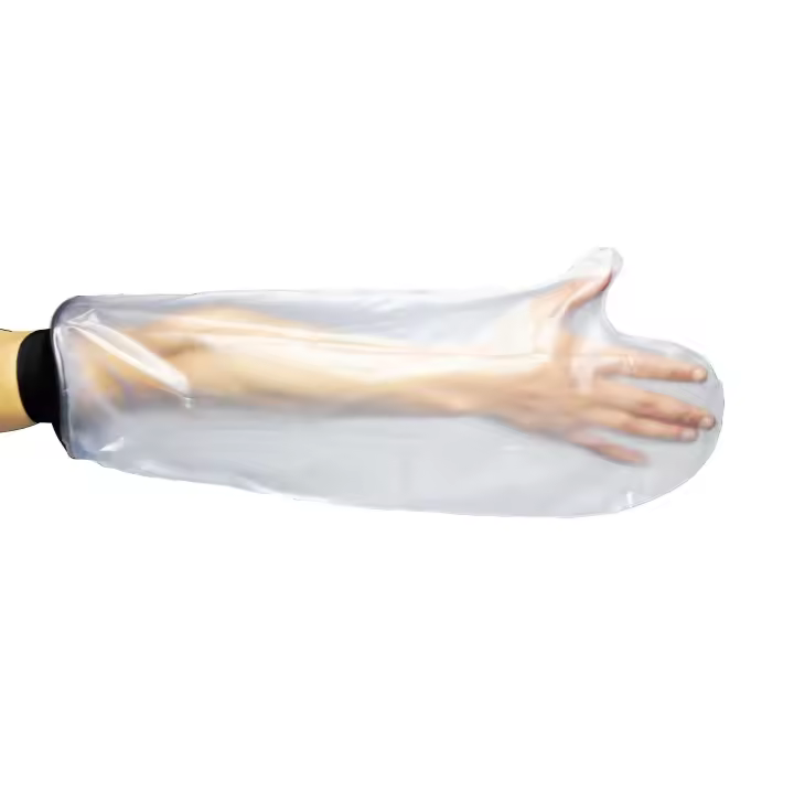 Impermeable FONDO DE cubierta Brazo Adult antebrzo para Ducha Bañeras Natation Protección impermeable pendientes WRIS - 1