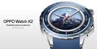 Smartwatch - OPPO Watch X2, Inteligente Reloj, OHealth Control de salud en 60 s, Certificación de grado militar, Batería Hasta 16 dias de autonomia, GPS de doble frecuencia mejorado Entrenamiento profesional, Wear OS by Google, Pantalla LTPO de 1,5" - details 0