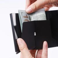 Billetera para hombre Automático de Fibre de Carbono para Tarjetas - details 0