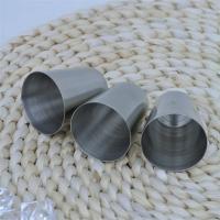 Juego De Cristales Portátiles Para Vino Y Whisky De Acero Inoxidable De 30ml Con Estuche Prácticos Para Exterior Y Viajes - details 6