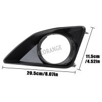 Cubierta De Faro Antiniebla Para Toyota Corolla 2008 2009 2010 Marco De Faro Antiniebla Plástico ABS Accesorios Externos De Automóvil - details 12