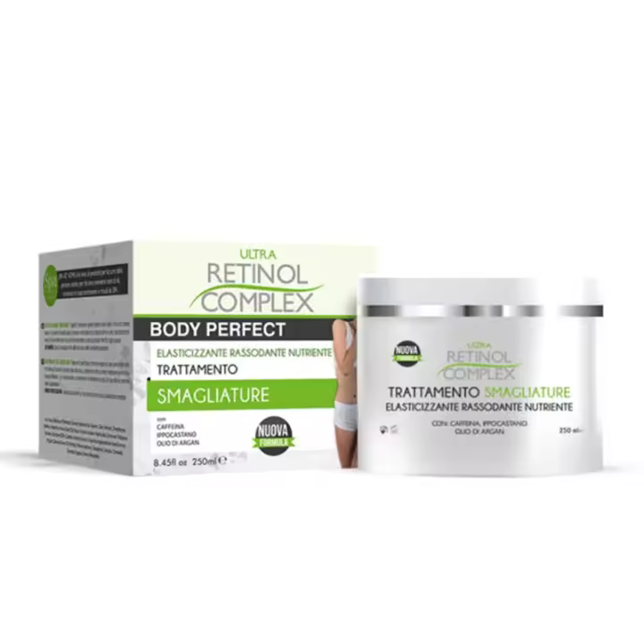 Tratamiento Antiestrías Elastizante, Reafirmante y Nourtive Ultra Retinol Complex Cream Corporal - 1