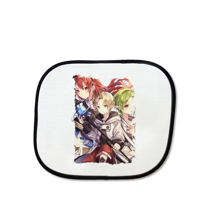 MERCHANDMANIA PARASOL mushoku tensei rudeus jobless reincarnation serie sunshield coche anime manga shonen - 1