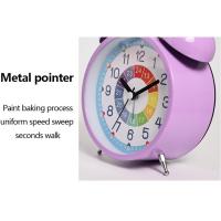 Reloj De Alarma Pequeño Para Estudiantes 3 Pulgadas Decoración De Habitación Y Hogar Estilo Moderno Metal Quartz - details 10