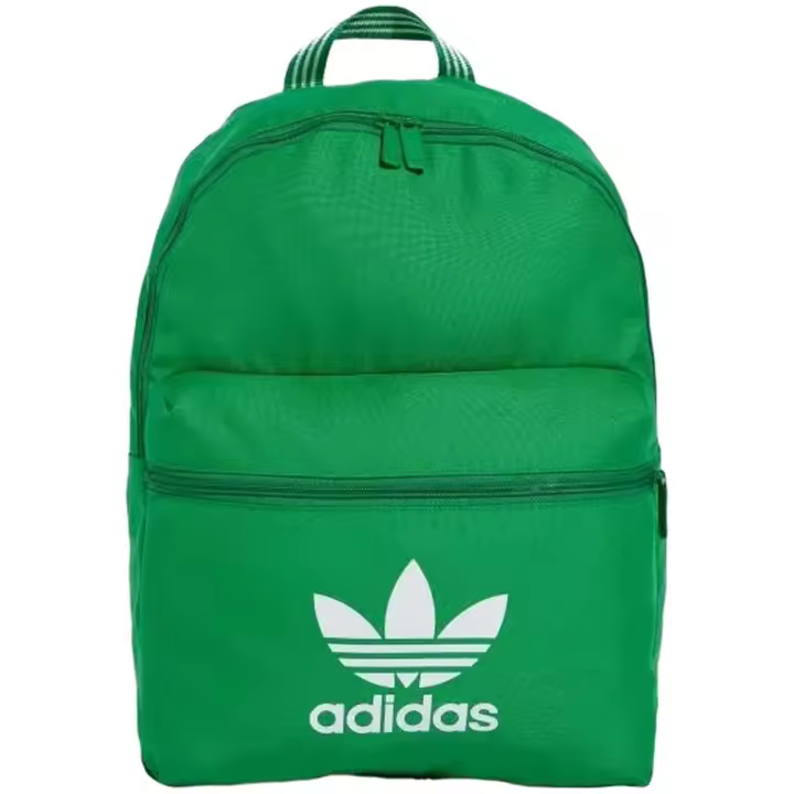 Mochila Adidas  para unisex en color verde - 1