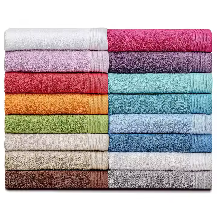 Toalla de Baño CASTMA GARANTIA DE ALTA CALIDAD de Algodón 100% de 450 Grs/m2 - Tamaños Tocador, Lavabo, Ducha y Baño - Suave, Absorbente y Resistente - 1