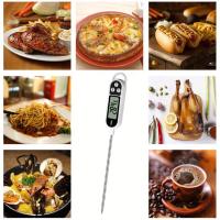 Termómetro Digital Para Alimentos Con Pantalla LCD Y Probar Para Carne Y Bebidas Lectura En Tiempo Real Electrodoméstico De Cocina - details 2
