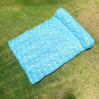 Rebordante Cama para Perros, coldante almohada para mascotas con cojeo, de Amistad de Seda Hielo, almohada - details 2