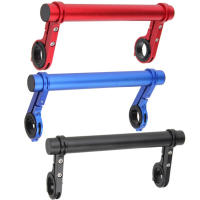 Extensor De Manillar De Bicicleta Montaje Para Farol De Mountain MTB Ciclismo Accesorio Soporte Para Lámpara De Flashlight Compatible Con Bicis De Montaña Y Carretera - details 12