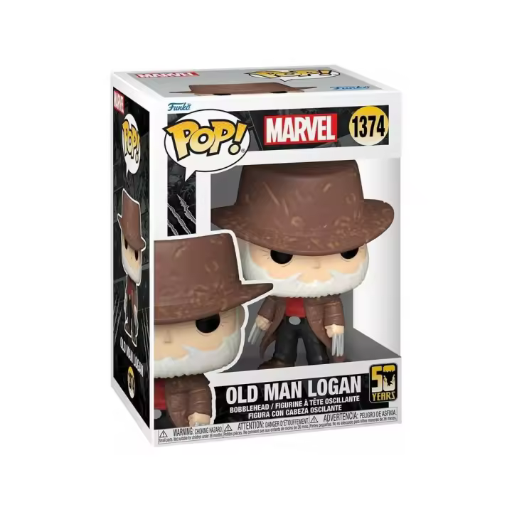 Funko Pop Marvel 50 Aniversario Lobezno Figura Old Man Logan 77435 - 1