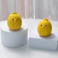 Juguete De Masticar Para Perros Y Gatos Pollo Lindo Borracho Resistente Al Mordisco Con Sonido Juguetes Para Mascotas Limpieza Dental - details 1