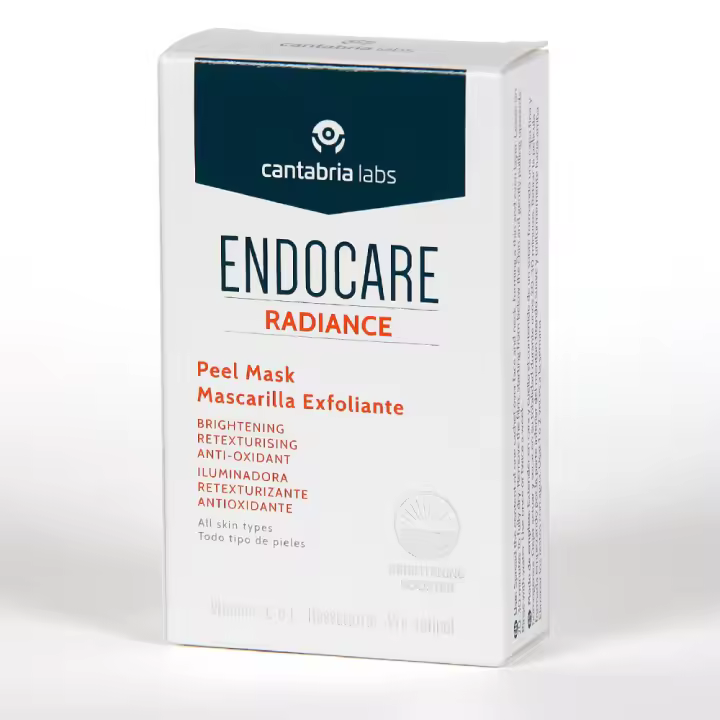 Endocare Radiance Mascarilla Exfoliante 5 sobres - 1