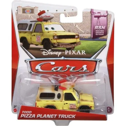 Cars Todd Cars vehículo de juguete coleccionable Mattel BHN55 - 1