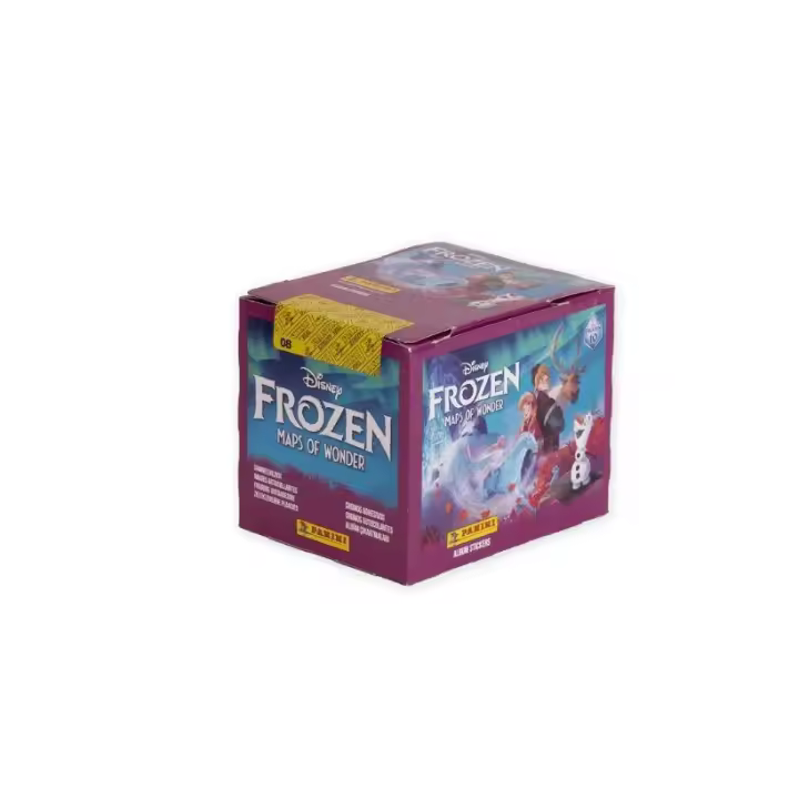 PANINI CROMOS FROZEN 10 aniversario - Un viaje maravilloso 2025, 2 modelos para elegir Caja 50 sobres y Album+4sobres+caja 50 sobres - Colección Oficial Panini - 1