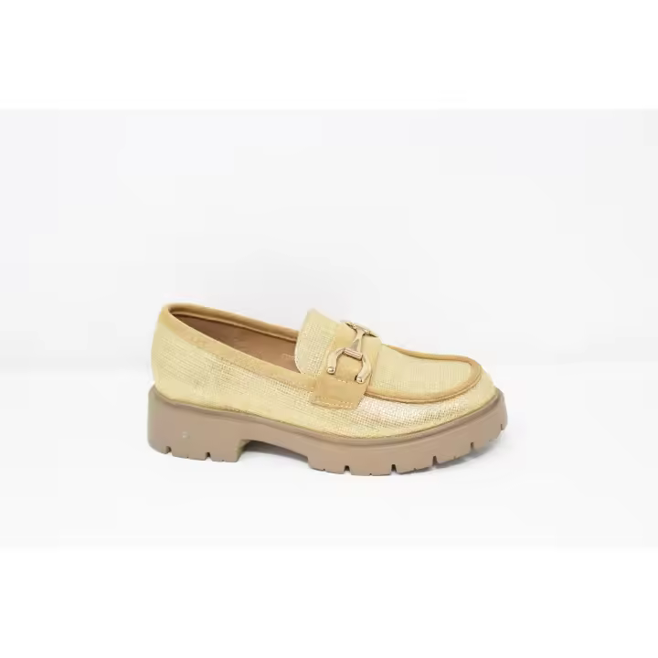 Mocasín Casual Mujer NIKO AMORE – Detalle Metálico y Suela Gruesa Antideslizante - 1
