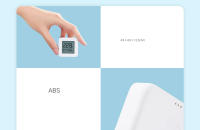 Higrómetro Y Termómetro Bluetooth Inteligente Digital Humedad Sensor Para El Hogar Con App Mijia Medidor De Temperatura Y Humedad - details 6