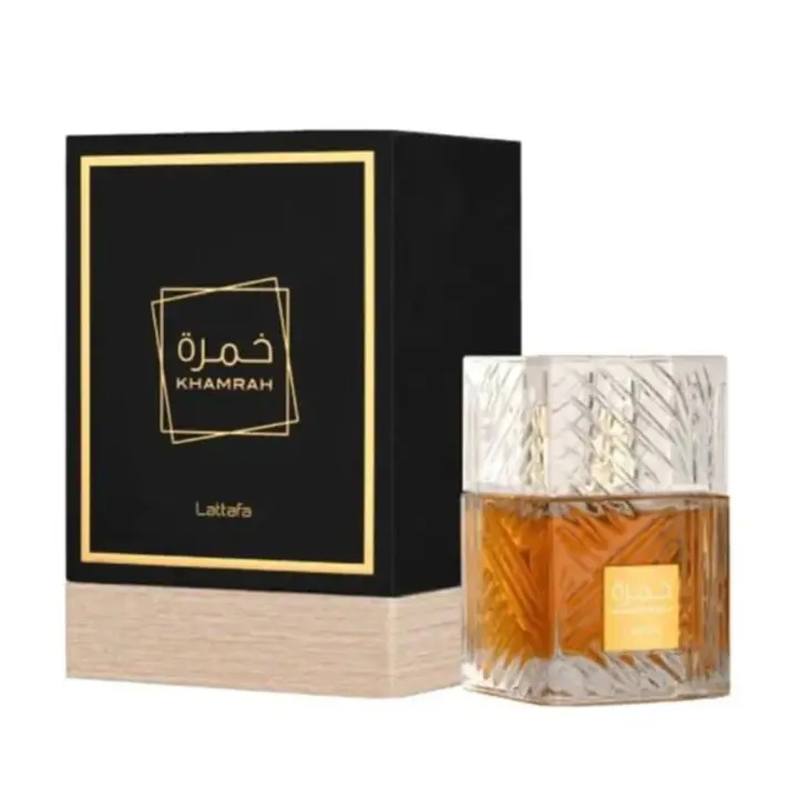 Perfume Khamrah de Lattafa 100 ml - Fragancia Aromática Especiada para Hombres y Mujeres - 1