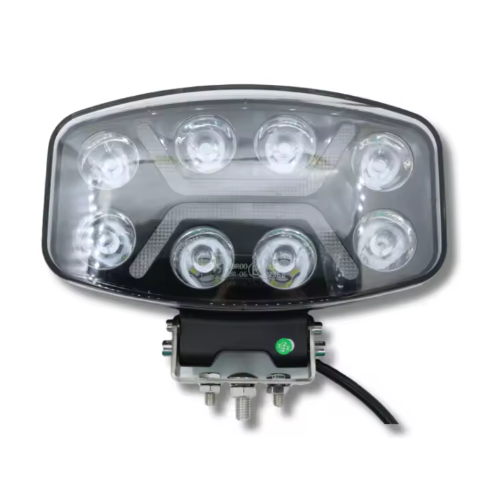 Faro LED Largo Alcance 10 Pulgadas Homologable 90W con Luz de Posición a elegir Blanco o Naranja – Nuevo - 1