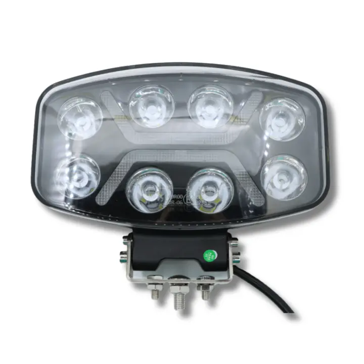 Faro LED Largo Alcance 10 Pulgadas Homologable 90W con Luz de Posición a elegir Blanco o Naranja – Nuevo - 1