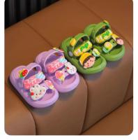 Sandalias Para Niños Verano Antideslizantes Dibujos Animados Niñas Niños Zapatos Para La Playa Transpirables Y Quick Dry - details 5