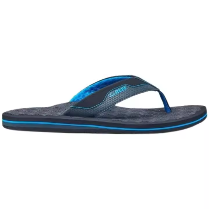 Chanclas Reef The Ripper para hombre en color negro - 1