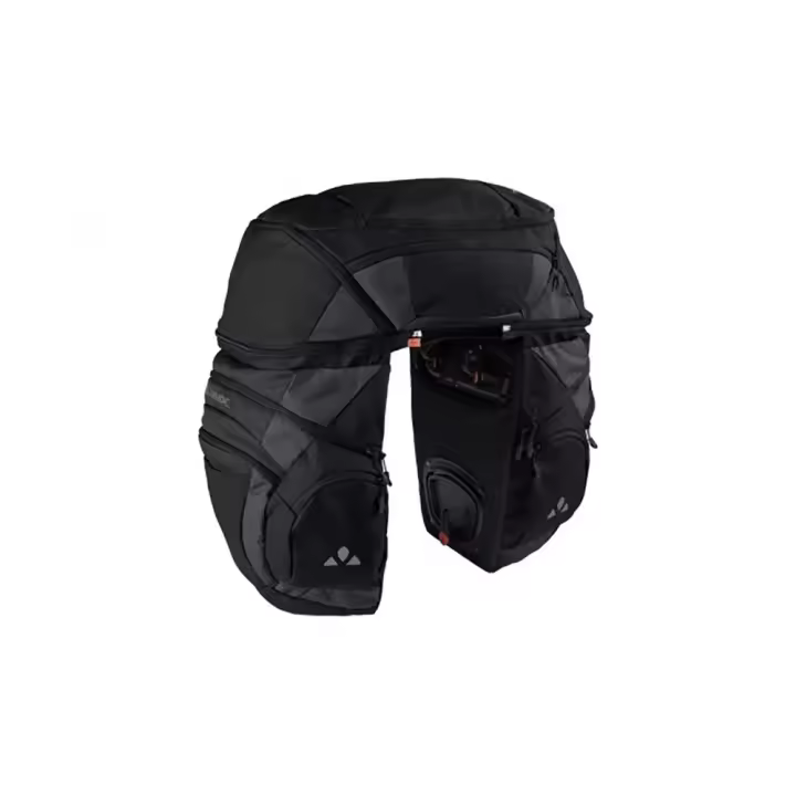 Vaude Bike Alforja Karakorum Pro Negro - 1
