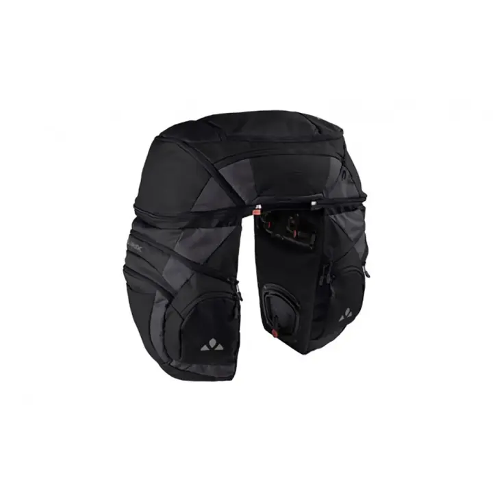 Vaude Bike Alforja Karakorum Pro Negro - 1