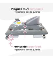 Asalvo andador tacata  DINO color gris - details 1