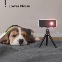 Proyector LED Portátil YT300 Mini Ultra HD Con Conexión Inalámbrica Y Cableado Para Teatro En Casa Pantalla De 20-120 Pulgadas - details 5