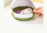 Nido Creativo Para Mascotas Al Aire Libre Portátil Mano No Necesita De Jaula Apto Para Hamsters Y Oso Dorado Suministros Para Paisajismo Del Hogar - details 7