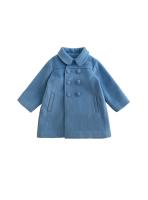 Abrigo De Lana Para Niñas Doble Botón Estilo Invernal Abrigo De Trench Otoño Invierno Ropa Para Niños 2-6 Años Outerwear - details 12