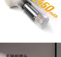Masajeador Muscular Xiaomi Mijia Fascia Gun 3 Con Modo Doble Batería De 2450mAh 3 Cabezas De Masaje 25KG De Forzado Relajación De Hombros Y Cuello - details 15