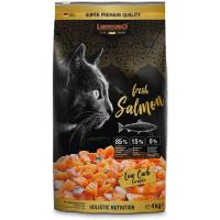 Leonardo Fresh Salmon | Alimento para Gatos | Alimento seco para Gatos con un 85% de Carne Fresca | Alimento Completo para Gatos Adultos de Todas Las Razas a Partir de 1 año de Edad - details 0
