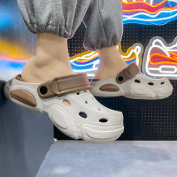 Sandalias De Verano Para Hombre Con Suela Gruesa Antideslizante Transpirable Con Punta De Protección Sandalias Casuales Para Playa - details 10